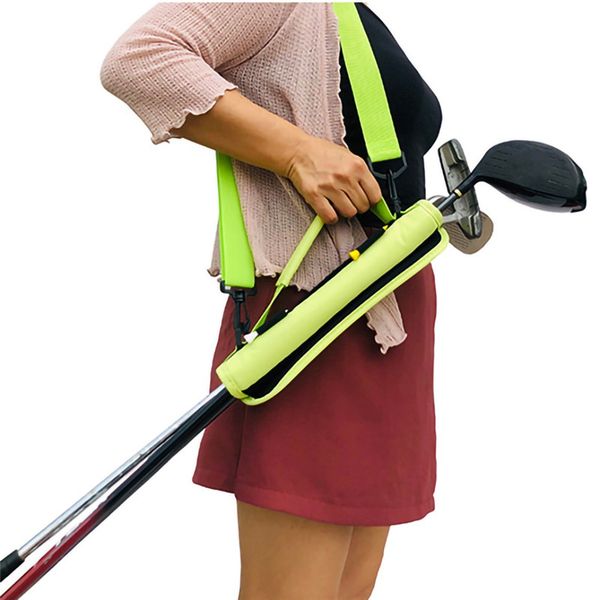 1pcs golf club bag carrier driving range travel gift color black blue pink for kids men women pack
1pcs golf club bag carrier driving range travel gift color black blue pink for kids men women pack