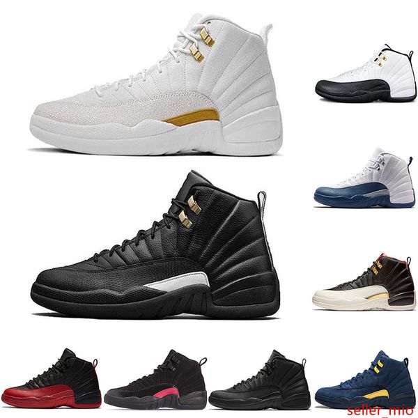 12 12s basketball shoes xii mens winterized gym red flu game college navy the master men designer trainer sports sneakers size 8-13
12 12s basketball shoes xii mens winterized gym red flu game college navy the master men designer trainer sports sneakers size 8-13
