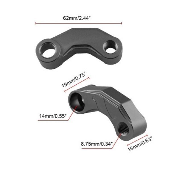 for r1200gs lc/ r1200 gs lc adventure 2013-2016 motorcycle accessories mirrors riser extension brackets adapter
for r1200gs lc/ r1200 gs lc adventure 2013-2016 motorcycle accessories mirrors riser extension brackets adapter