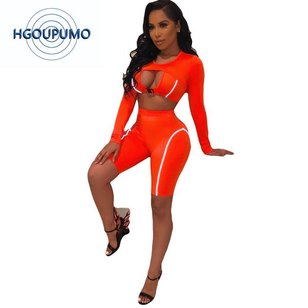 striped patchwork two piece set women front cut out long sleeve crop and bodycon biker shorts moto biker skinny outfit, White
striped patchwork two piece set women front cut out long sleeve crop and bodycon biker shorts moto biker skinny outfit, White