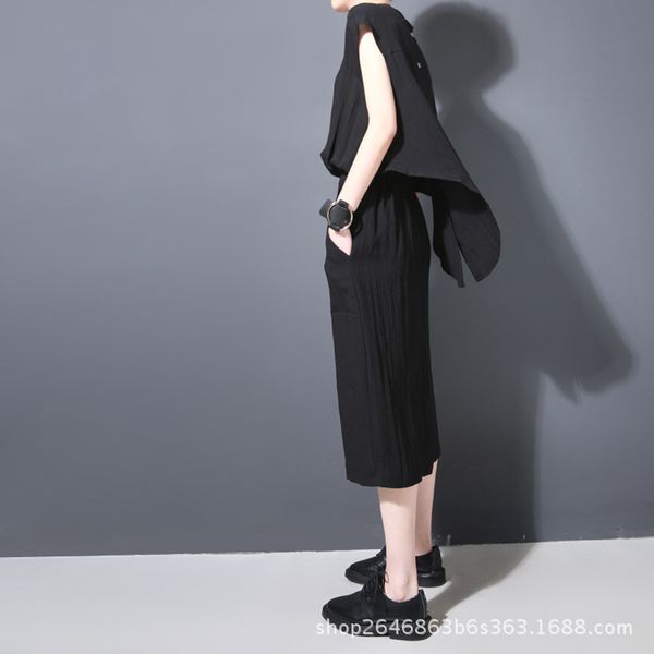 xia ladies sleeveless cotton vest skirt self-cultivation thin long fund dress 205, White;black
xia ladies sleeveless cotton vest skirt self-cultivation thin long fund dress 205, White;black