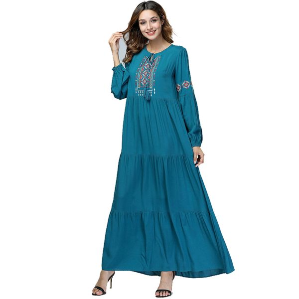 muslim abaya plus size kaftan turkey islam malaysia ropa hijab dress abayas for women dubai robe qatar ramadan islamic clothing, Black;gray
muslim abaya plus size kaftan turkey islam malaysia ropa hijab dress abayas for women dubai robe qatar ramadan islamic clothing, Black;gray
