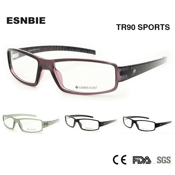 ensbie new tr90 memory flexible eyeglasses frame for men accept optical glass lens rx prescription eyewear, Black
ensbie new tr90 memory flexible eyeglasses frame for men accept optical glass lens rx prescription eyewear, Black