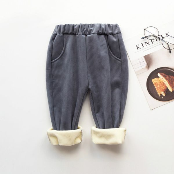 winter girls and boys corduroy casual pants thick kids warm pants children wear trousers, Blue
winter girls and boys corduroy casual pants thick kids warm pants children wear trousers, Blue
