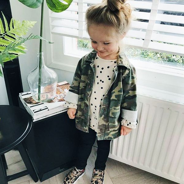 baby girls boys jacket cardigan 2019 fashion spring autumn camouflage coats army children's windbreaker outerwear, Blue;gray
baby girls boys jacket cardigan 2019 fashion spring autumn camouflage coats army children's windbreaker outerwear, Blue;gray