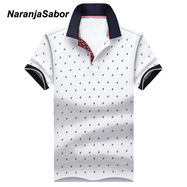 men's polos naranjasabor summer tees cotton printed shirts mens brand clothing short sleeve camisas stand collar male shirt n491, White;black
men's polos naranjasabor summer tees cotton printed shirts mens brand clothing short sleeve camisas stand collar male shirt n491, White;black