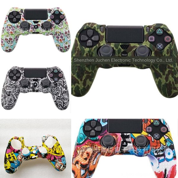 4qqiq silicone gel rubber soft case pro cover skin for playstation 4 ps4 grip ps4 slim gamepad joystick protective
4qqiq silicone gel rubber soft case pro cover skin for playstation 4 ps4 grip ps4 slim gamepad joystick protective
