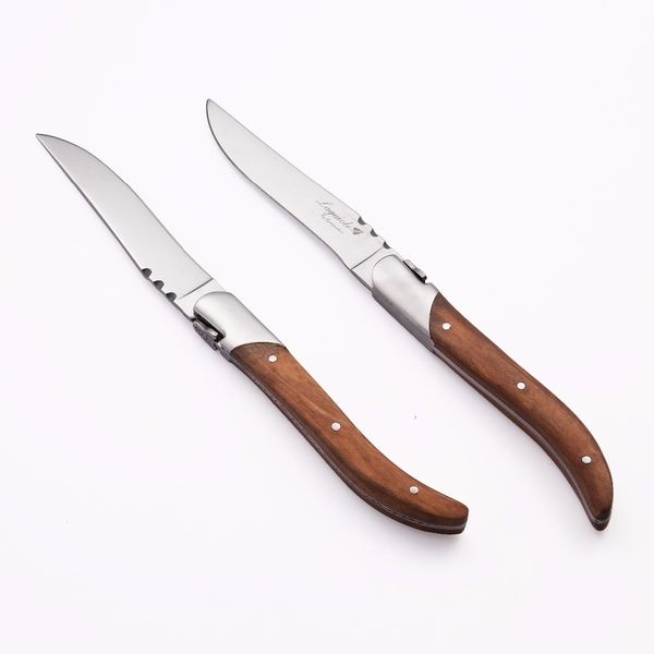 6/8/10pcs laguiole steak knives olive wood handle dinner knife 8.25'' stainless steel table knife restaurant western dinnerware
6/8/10pcs laguiole steak knives olive wood handle dinner knife 8.25'' stainless steel table knife restaurant western dinnerware