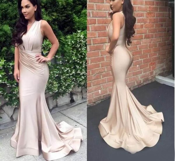 v-neck mermaid evening dresses 2020 sleeveless long stretch satin formal evening gowns special occasion dresses, Black;red
v-neck mermaid evening dresses 2020 sleeveless long stretch satin formal evening gowns special occasion dresses, Black;red