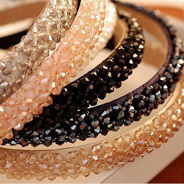rhinestones crystal wedding tiara headband bridal princess crown hair accessories bridesmaids jewelry women headpieces, Golden;white
rhinestones crystal wedding tiara headband bridal princess crown hair accessories bridesmaids jewelry women headpieces, Golden;white