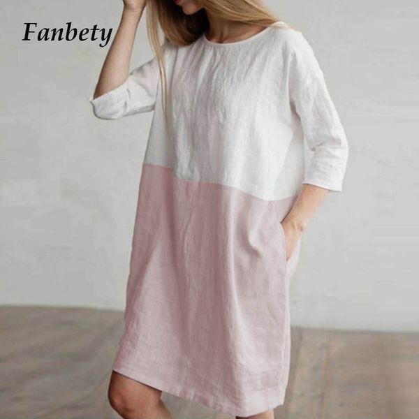 fanbety женщины лоскутная сыпучие карманы мундир платье elegant вскользь 1/2 sleeved хлопок белье мини платье дамы мягкие прикосновения 5xl, White;black
fanbety женщины лоскутная сыпучие карманы мундир платье elegant вскользь 1/2 sleeved хлопок белье мини платье дамы мягкие прикосновения 5xl, White;black