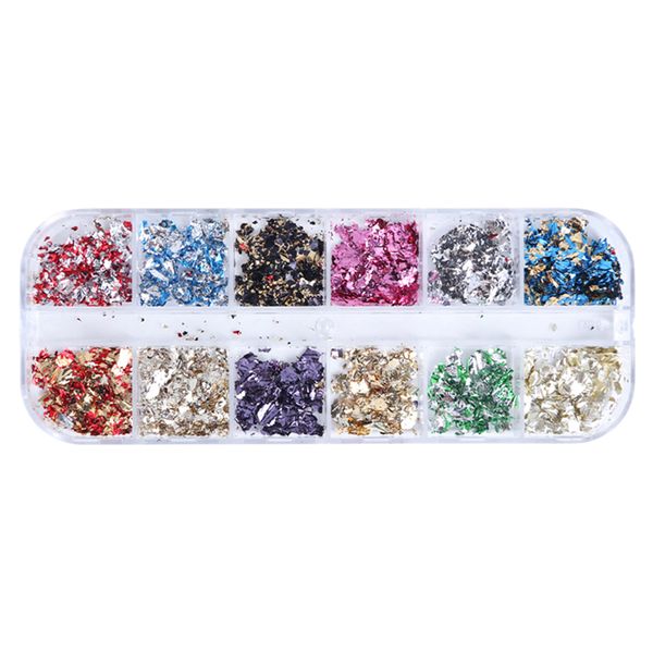 diy nail sparkle foil tinsel flakes manicure nails art supplies decals glitter decoration
diy nail sparkle foil tinsel flakes manicure nails art supplies decals glitter decoration