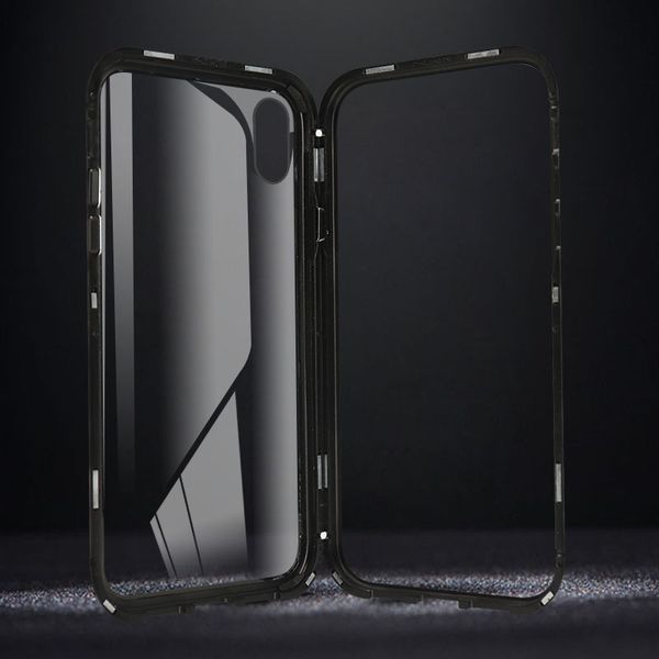 magnetic luxury phone case for iphone 6 7 8 plus x xr case magnet single-sided transparent tempered glass pc hard back case new
magnetic luxury phone case for iphone 6 7 8 plus x xr case magnet single-sided transparent tempered glass pc hard back case new