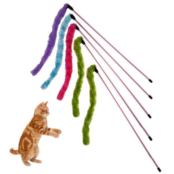 

домашнее животное кошка котенок играть тизер провода палочка игрушка плюшевые помпон штанги штанги кошки палочка игрушка