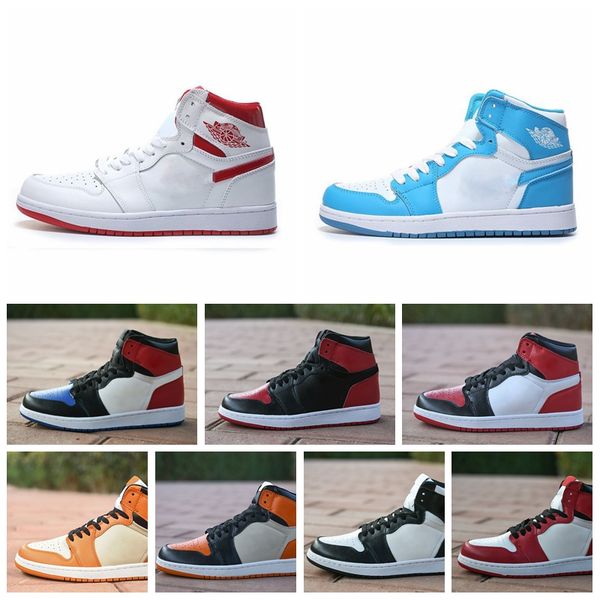2019 1 og mens basketball shoes designer 1s baskets golden trainers sneakers chaussures size 36-46
2019 1 og mens basketball shoes designer 1s baskets golden trainers sneakers chaussures size 36-46