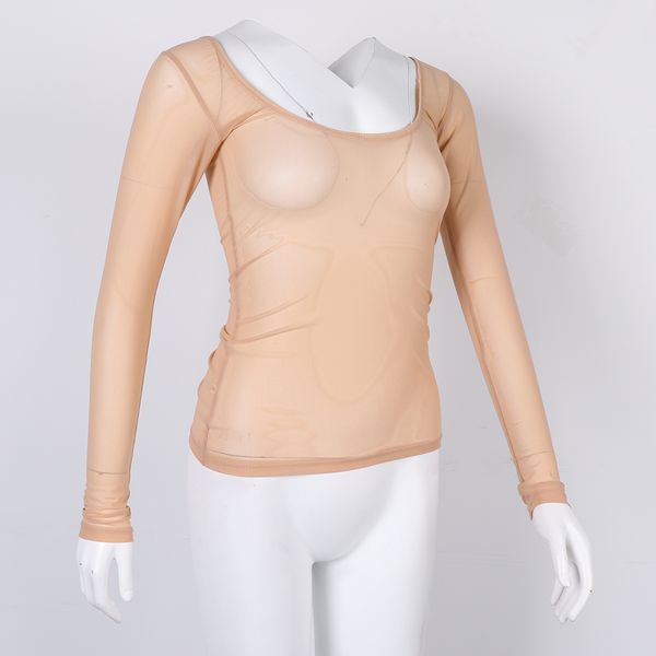 женская круглая шея с длинным рукавом slim fit рубашки танцевальная практика уникальные топы, Black;red 
женская круглая шея с длинным рукавом slim fit рубашки танцевальная практика уникальные топы, Black;red