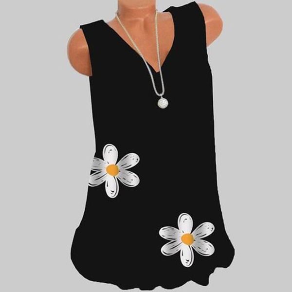fashion 5xl women blouse and shirt women clothing plus size casual floral print sleeveless shirt blouse vetement femme, White
fashion 5xl women blouse and shirt women clothing plus size casual floral print sleeveless shirt blouse vetement femme, White
