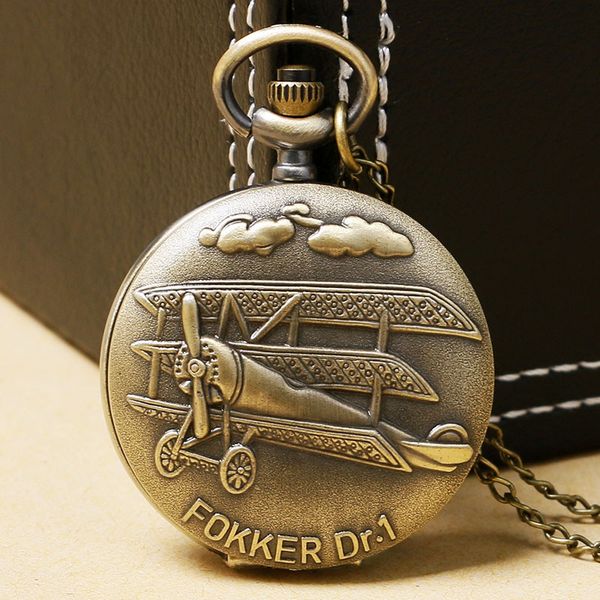 yisuya bronze fokker dr.i single seat three wing fighter analog quartz pocket watch necklace pendant men women gift p630 2018, Slivery;golden
yisuya bronze fokker dr.i single seat three wing fighter analog quartz pocket watch necklace pendant men women gift p630 2018, Slivery;golden