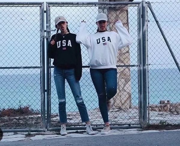fashion 2 colors couples women letter customized design print hoodies sweater sweatshirt jacket pullover top, Black
fashion 2 colors couples women letter customized design print hoodies sweater sweatshirt jacket pullover top, Black