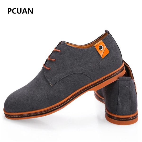 fashion spring new flat with suede oxford men's leather casual shoes size 38-48 mx190730, Black
fashion spring new flat with suede oxford men's leather casual shoes size 38-48 mx190730, Black
