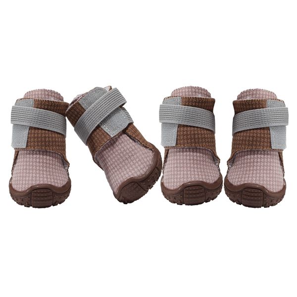 4 шт. / компл. paw protector small medium dog boots резиновая подошва водонепроницаемая мягкая защитная и противоскользящая обувь
4 шт. / компл. paw protector small medium dog boots резиновая подошва водонепроницаемая мягкая защитная и противоскользящая обувь