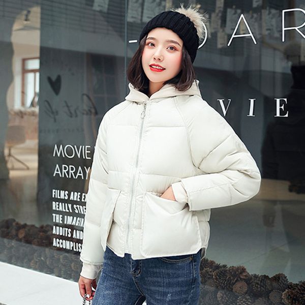 pink double pocket short winter jacket women coats 2019 new winter casual loose bubble coat warm puffer jacket long sleeve parka, Tan;black
pink double pocket short winter jacket women coats 2019 new winter casual loose bubble coat warm puffer jacket long sleeve parka, Tan;black
