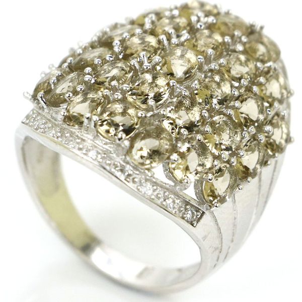 us sz 8.0# 6.6g real 925 solid sterling silver shetype smoky quartz natural white cz ladies ring 25x20mm, Golden;silver
us sz 8.0# 6.6g real 925 solid sterling silver shetype smoky quartz natural white cz ladies ring 25x20mm, Golden;silver