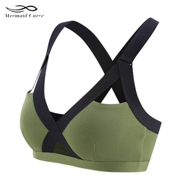 mermaid curve 2017 new gym fitness yoga sports bras women push up bra patchwork workout running sports bra for girls, White;black
mermaid curve 2017 new gym fitness yoga sports bras women push up bra patchwork workout running sports bra for girls, White;black