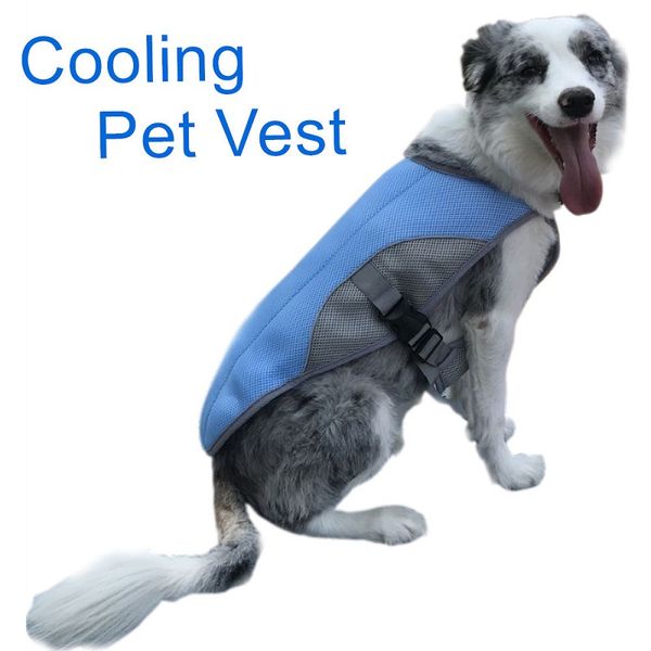 pet dog clothes cool pet vest summer heatstroke cooling
