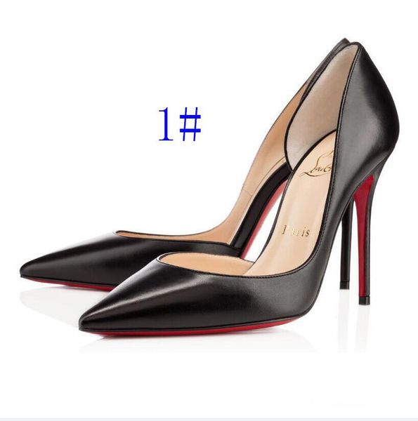 2020 classic christians women red bottom pumps high heels peep toe stiletto dress shoes platform patent leather matte color08cm 10cm 12cm, Black
2020 classic christians women red bottom pumps high heels peep toe stiletto dress shoes platform patent leather matte color08cm 10cm 12cm, Black