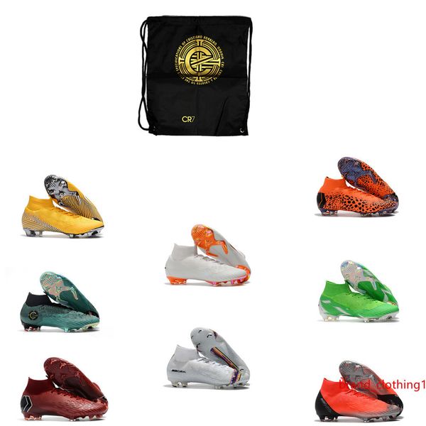 2019 new mercurial superfly vi 360 elite fg kj 6 xii 12 cr7 ronaldo neymar mens women high soccer shoes cleats size us 3-11
2019 new mercurial superfly vi 360 elite fg kj 6 xii 12 cr7 ronaldo neymar mens women high soccer shoes cleats size us 3-11