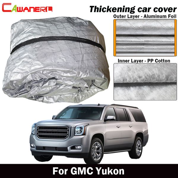 cawanerl for gmc yukon waterproof car cover cotton inner anti-uv sun shade rain hail snow prevent outdoor car cover
cawanerl for gmc yukon waterproof car cover cotton inner anti-uv sun shade rain hail snow prevent outdoor car cover