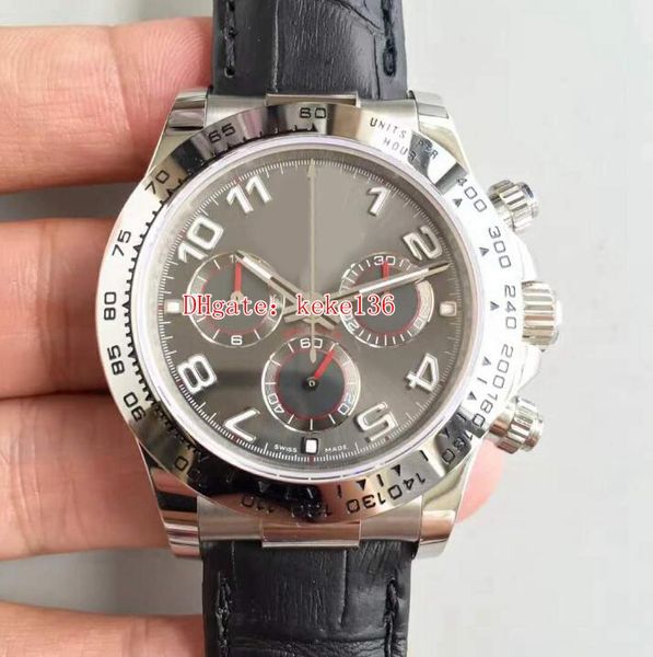 wristwatches super version 116509 40mm swiss eta 28800bph stainless steel 410l leather strap automatic mechanical mens watch watches, Slivery;brown
wristwatches super version 116509 40mm swiss eta 28800bph stainless steel 410l leather strap automatic mechanical mens watch watches, Slivery;brown