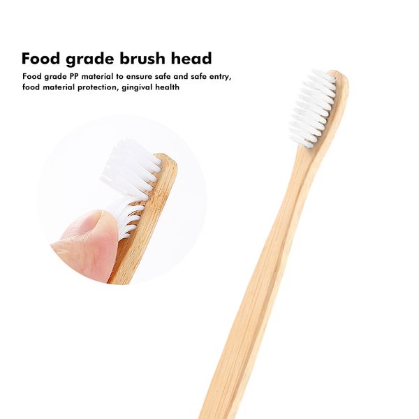 mixed color new design parent kids soft bristles bamboo toothbrush childrens toothbrushes biodegradable ing
mixed color new design parent kids soft bristles bamboo toothbrush childrens toothbrushes biodegradable ing
