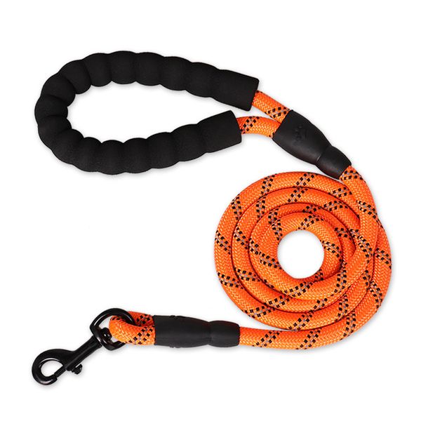 pet supplies, reflective multicolor round rope dog leash, comfortable hand pull large dog rope orange
pet supplies, reflective multicolor round rope dog leash, comfortable hand pull large dog rope orange