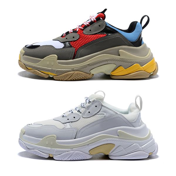 paris 17fw triple s casual dad shoes men women black red white green pink mens tennis increasing sneakers sports size 36-45
paris 17fw triple s casual dad shoes men women black red white green pink mens tennis increasing sneakers sports size 36-45