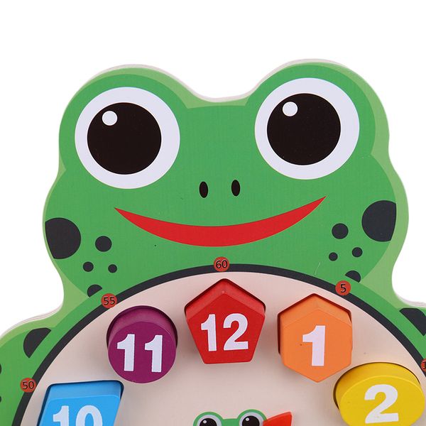 1pc 2020 new style wooden cartoon animal digital clock toy wooden puzzle baby early education toy
1pc 2020 new style wooden cartoon animal digital clock toy wooden puzzle baby early education toy