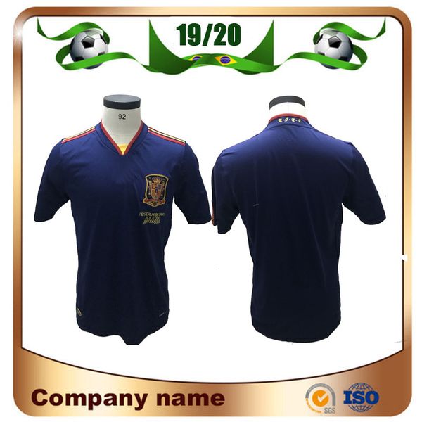 2010 Retro Edition Spain Soccer Jersey 2010 World Cup PIQUE 6 A.INESTA DAVID VILLA FABREGAS Soccer Shirt RAMOS SILVA football uniform
2010 Retro Edition Spain Soccer Jersey 2010 World Cup PIQUE 6 A.INESTA DAVID VILLA FABREGAS Soccer Shirt RAMOS SILVA football uniform