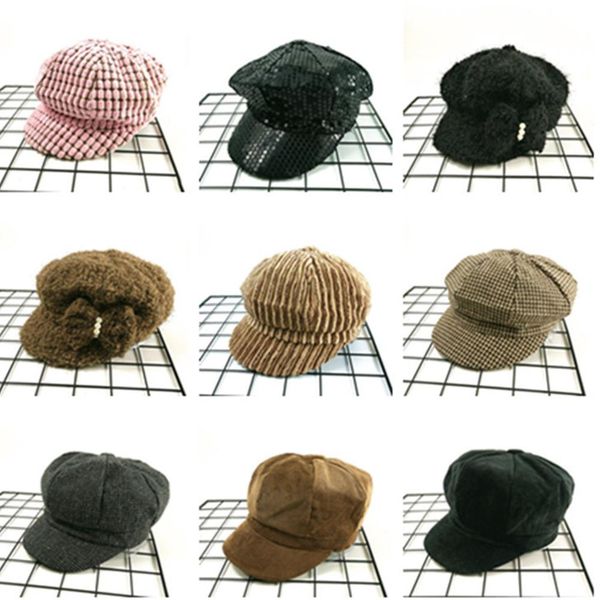 зимний берет головных уборов для женщин wool восьмиугольного женского flat caps подарки девушки, Blue;gray
зимний берет головных уборов для женщин wool восьмиугольного женского flat caps подарки девушки, Blue;gray