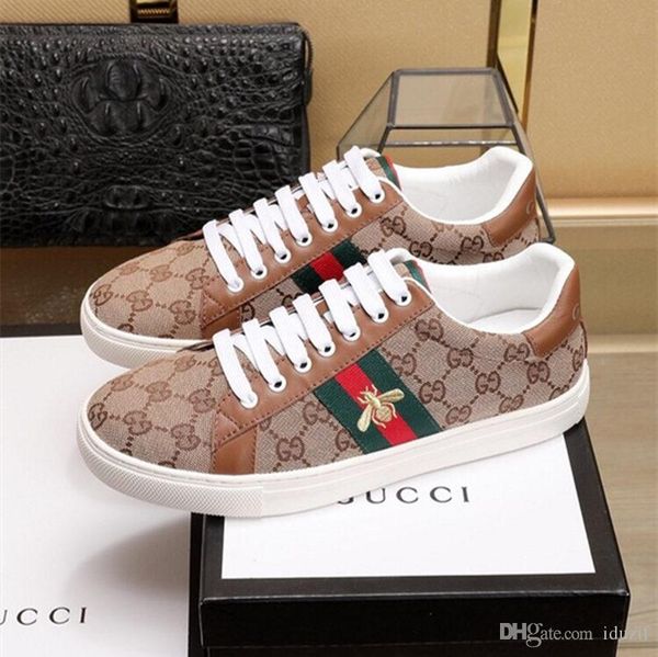Newe Bee Shoes Высочайшее Качество Белый ACE Вышитые Мужские Женщины Натуральная Кожа Ди
Newe Bee Shoes Высочайшее Качество Белый ACE Вышитые Мужские Женщины Натуральная Кожа Ди