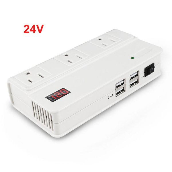 car power inverter 12v / 24v to 220v 200w white power converter multi-function car socket auto inverter
car power inverter 12v / 24v to 220v 200w white power converter multi-function car socket auto inverter