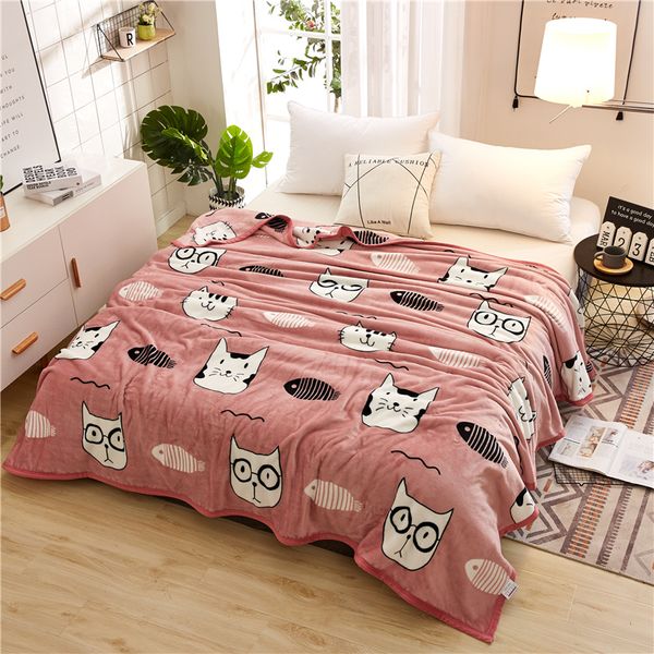 New Hot Ferret cashmere blanket Adult Spring Autumn Winter Thick Warm Blanket Super Soft Coral Fleece Blanket On The Bed
New Hot Ferret cashmere blanket Adult Spring Autumn Winter Thick Warm Blanket Super Soft Coral Fleece Blanket On The Bed