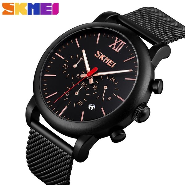 new skmei fashion quartz men watch satch function 3bar waterproof luminous pointer strainless steel strap relogio masculino, Slivery;brown
new skmei fashion quartz men watch satch function 3bar waterproof luminous pointer strainless steel strap relogio masculino, Slivery;brown