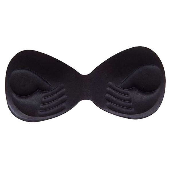 body-fitted women swimsuit pad insert breast bra enhancer push up bikini padded inserts chest invisible pad body shapewear, Black;white
body-fitted women swimsuit pad insert breast bra enhancer push up bikini padded inserts chest invisible pad body shapewear, Black;white