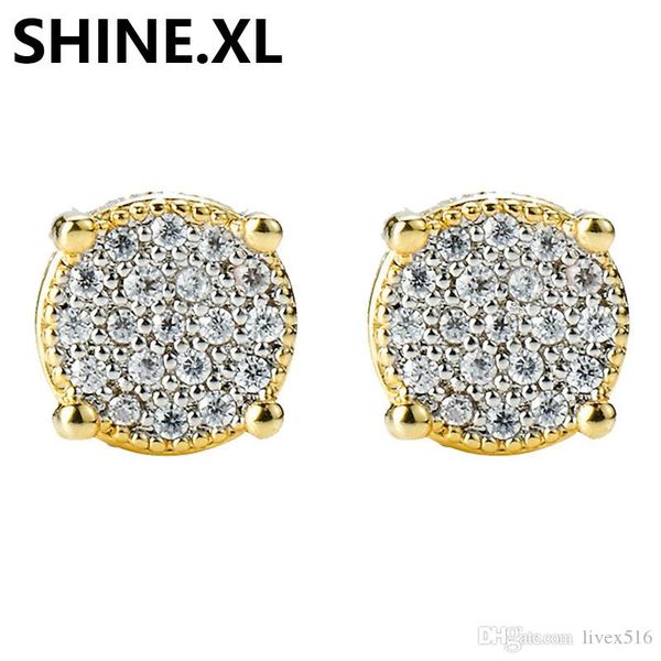 iced out cubic zirconia twotone micropave cubist screw back 18k gold plated 3d round stud earring for men and women hypoallergenic men earri, Golden;silver
iced out cubic zirconia twotone micropave cubist screw back 18k gold plated 3d round stud earring for men and women hypoallergenic men earri, Golden;silver