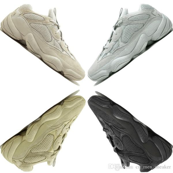with box 500 desert rat blush 500s salt super moon yellow utility black mens running shoes for men women sports sneakers designer trainers, White;red
with box 500 desert rat blush 500s salt super moon yellow utility black mens running shoes for men women sports sneakers designer trainers, White;red