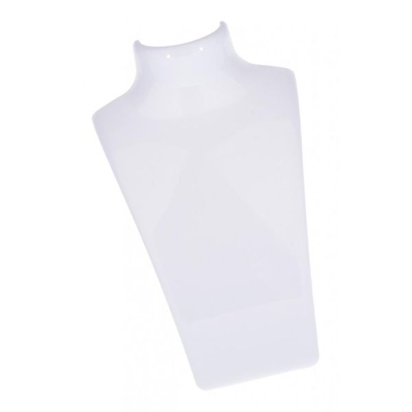 acrylic necklace earring jewelry bust display stand showcase display, Black;white
acrylic necklace earring jewelry bust display stand showcase display, Black;white