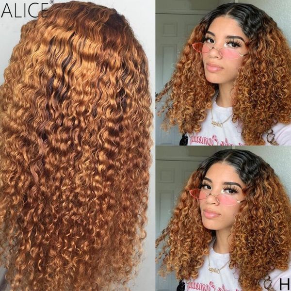 alice colored 360 curly lace front human hair wigs with baby hair 250 density medium ratio non-remy wig, Black;brown
alice colored 360 curly lace front human hair wigs with baby hair 250 density medium ratio non-remy wig, Black;brown