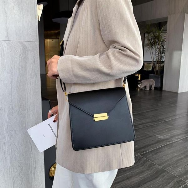 women bags fashion casual flap shoulder messenger bags female wide retro pure color square crossbody handbags #55
women bags fashion casual flap shoulder messenger bags female wide retro pure color square crossbody handbags #55