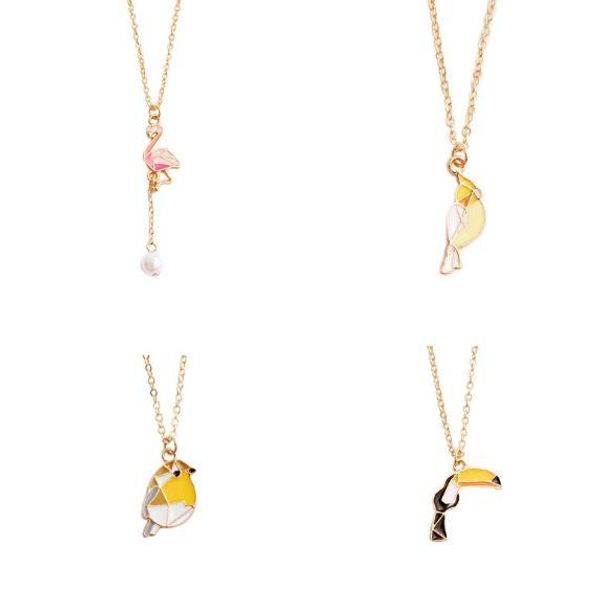 12pcs / lot fashion jewelry accessories enamel parrot flamingo tocan bird pendant necklace, Silver
12pcs / lot fashion jewelry accessories enamel parrot flamingo tocan bird pendant necklace, Silver